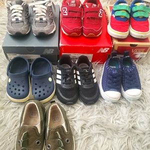 Toddler boys lot size 6